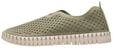 Ilse Jacobsen HORNB&AElig;K | Flache Damen-Schuhe | Slip-On Sneaker mit Recyceltem