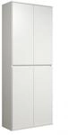 trendteam smart living - Nevada - Mehrzweckschrank - Wei&szlig; - Schrank mit 4 T&uuml;ren, 6