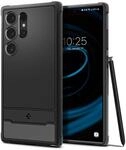 Spigen Rugged Armor H&uuml;lle Kompatibel mit Samsung Galaxy S24 Ultra -Schwarz