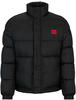 HUGO Herren Balto2411 Outerwear_Jacket, Black1, XL EU