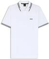 BOSS Herren Paul Polo, White100, XXL EU