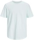 JACK&JONES Basic T-Shirt Rundhals Kurzarm Jersey Baumwolle Shirt Regular Fit