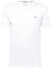 GANT Herren Slim Shield V-neck T-shirt T Shirt, Weiß, XXL EU