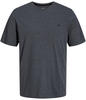 JACK & JONES Male T-Shirt Plus Size Einfarbig T-Shirt