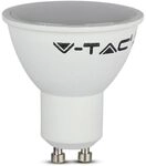 V-TAC GU10 LED-Strahler - Milchig - 110&deg; - IP20 - Wei&szlig; - 4.5W - 400 Lumen -...
