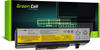 Green Cell Laptop Akku Lenovo L11S6Y01 L11L6Y01 L11M6Y01 für Lenovo G500 G505...