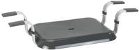 WENKO Badewannensitz Secura Premium - 150 kg Tragkraft, Polypropylen, 74 x 15.5 x 36