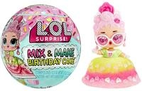 L.O.L. Surprise! Mix & Make Birthday Cake Tots - Mit Sammlerpuppe,...