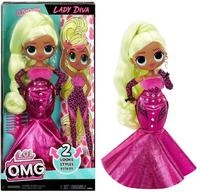 L.O.L. Surprise! OMG Modepuppe - Lady Diva - Mit Zahlreichen &Uuml;berraschungen,...
