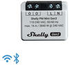 Shelly PM Mini Gen 3 | Intelligenter WLAN- und Bluetooth-Leistungsmesser 1 Kanal 16 A