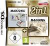 2 in 1: Mahjong + Mahjong - Eine Reise um die Welt - [Nintendo DS]