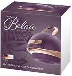 Belou Rotating Vulva Massager Lila