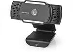 Nedis WCAM110BK Webcam | 2K@30fps | Autofokus | Eingebautes Mikrofon | Schwarz