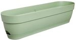 elho Vibia Campana balkonkasten 70cm Pflanzt&ouml;pfe - Pistazien Gr&uuml;n | L 18.2 x B 69 x