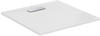 Ideal Standard T446601 Ultra Flat New Quadratische Duschwanne, glänzend weiß, 80 x