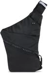 bugatti Blanc DeLight Sling Bag Crossbody-Bag Fanny-Pack-Tasche in schwarz 
