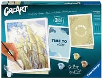 Ravensburger CreArt 23613-3-in-1 Bilderwand-Set Natur - Malen nach Zahlen...