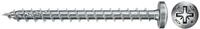 fischer 670340 Power-Fast-II-5, Vollgewinde Pozi Antrieb, 4,5x50