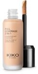 KIKO Milano Full Coverage 2-In-1 Foundation & Concealer 04 - Wr 30 