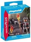 PLAYMOBIL Special Plus 71482 Krieger mit Wolf ab 4 Jahren