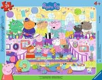Ravensburger Puzzle Familienfest mit Peppa und Freunden - 39 Teile | 39 Teile Peppa