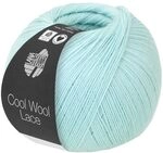 LANA GROSSA Cool Wool Lace | Extrafeine Merinowolle waschmaschinenfest und filzfrei 
