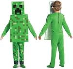 Disguise Creeper Fancy Dress Intl, Gr&uuml;n, 7-8 Jahre