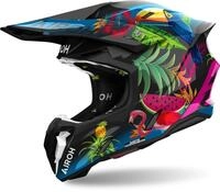 AIROH TWIST 3 AMAZONIA GLOSS M | Bluetooth