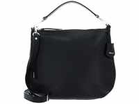 Abro Leather Adria Hobo Bag Juna L Black/Nickel