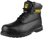 Cat Footwear Herren Holton S3 Hro Src Kurzschaft Stiefel, Schwarz, 44 EU