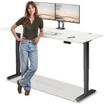 Desktronic HomePro H&ouml;henverstellbarer Schreibtisch 200 &times; 80 cm &ndash; Elektrischer