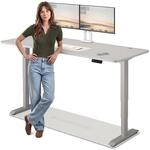 Desktronic HomePro H&ouml;henverstellbarer Schreibtisch 200 &times; 80 cm &ndash; Elektrischer