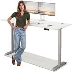 Desktronic HomePro H&ouml;henverstellbarer Schreibtisch 200 &times; 80 cm &ndash; Elektrischer