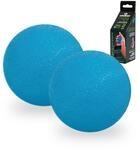 Schildkr&ouml;t Anti-Stress Therapie B&auml;lle, 2er Pack, blau, Gelb&auml;lle, Handpressb&auml;lle,