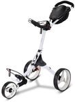 Big Max IQ&sup2; Golftrolley - Schiebetrolley (Wei&szlig;)