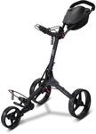 Big Max IQ&sup2; Golftrolley - Schiebetrolley (Schwarz)