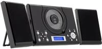ROXX MC 201 Stereoanlage - Kompaktanlage mit CD, Multifunktionales...