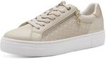 Tamaris Damen Low-Top Sneaker, Frauen Sneaker,Wechselfu&szlig;bett,Comfort