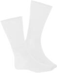 Hudson Herren Socken Relax Soft druckfreier Bund White 0008 39-42