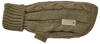 Wolters Zopf-Strickpullover, Größe:25 cm, Farbe:Olive