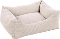 Rechteckiges Velutto-K&ouml;rbchen Beige &ndash; 80 x 67 cm, ideal f&uuml;r Franz&ouml;sische