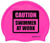 BUDDYSWIM Silikon-Schwimmkappe für Pool oder Freiwasser, geeignet für Damen...