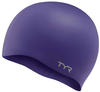 TYR Silicon Cap No Wrnkl, Purple, one Size