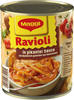 Maggi Ravioli in pikanter Sauce mit würzigem Rindfleisch, 6er Pack (6 x 800g)