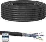 RedStar24 30m Cat7 Erdkabel Verlegekabel Outdoor Lan Kabel UV-best&auml;ndig 
