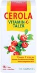 CEROLA Vitamin C Taler Grandel 16 St