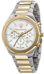 Maserati Herrenuhr, Chronograph, Quarz, 45 mm