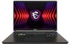 MSI Vector 17 HX Gaming Laptop, 17,0" QHD+ 240Hz, Intel Core i9-13980HX, NVIDIA