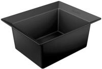 BLANCO SELECT Universalbox 1,5 Liter | 205 x 168 x 94 mm | Kunststoff schwarz 
