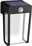 PHILIPS Outdoor Solar Shroud Wandleuchte 2,3W, Tageslicht- und Bewegungssensor, klar,